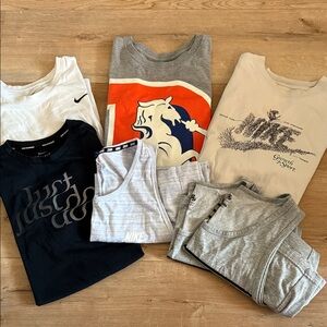 Lot of Nike tops